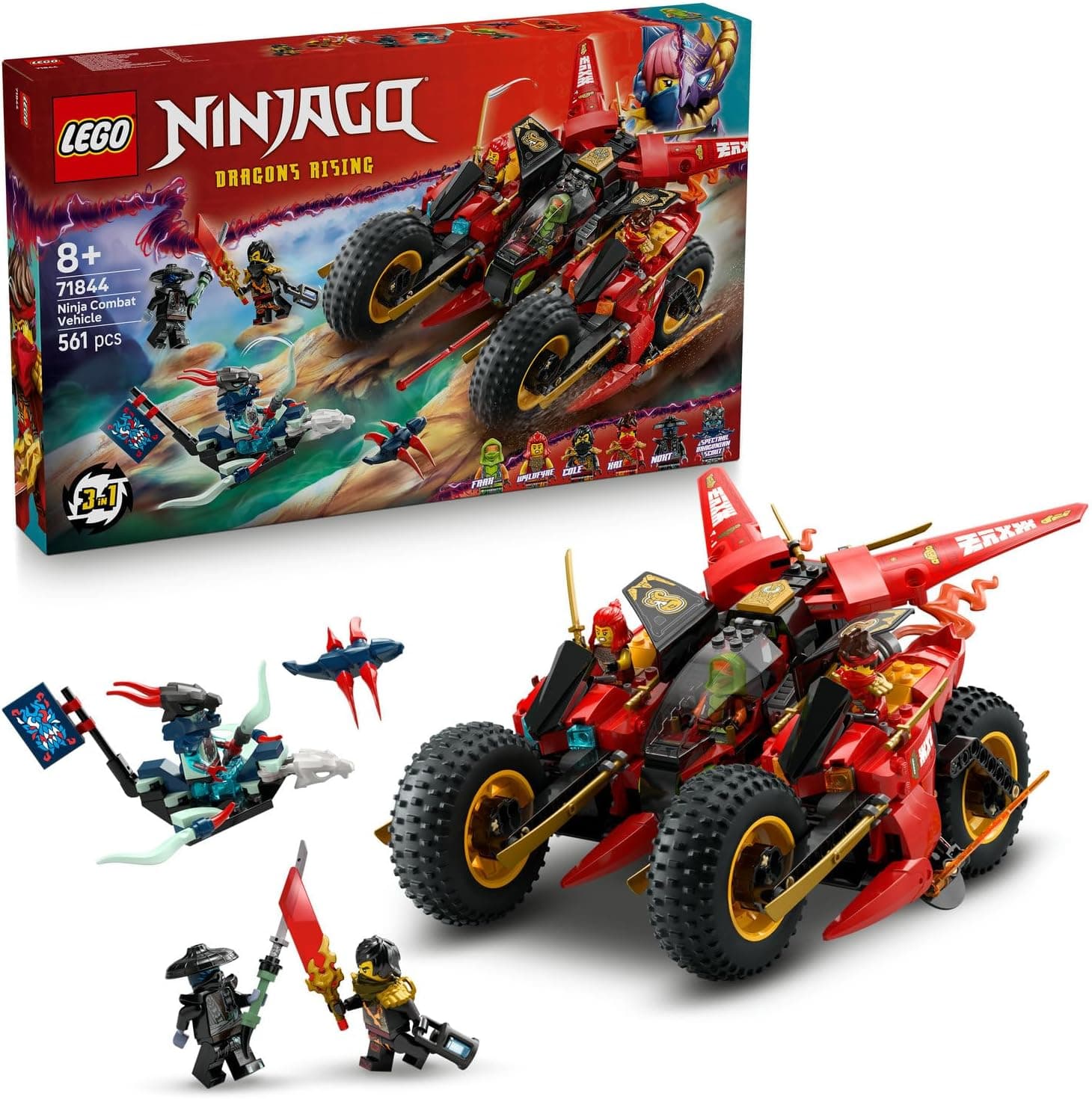 LEGO NINJAGO Ninja Savaş Aracı 71844