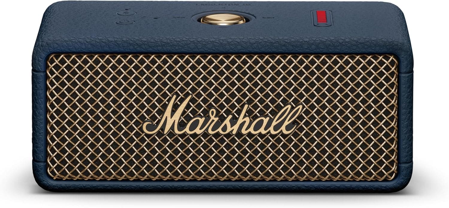 Marshall Emberton III BT Hoparlör, Midnight Blue