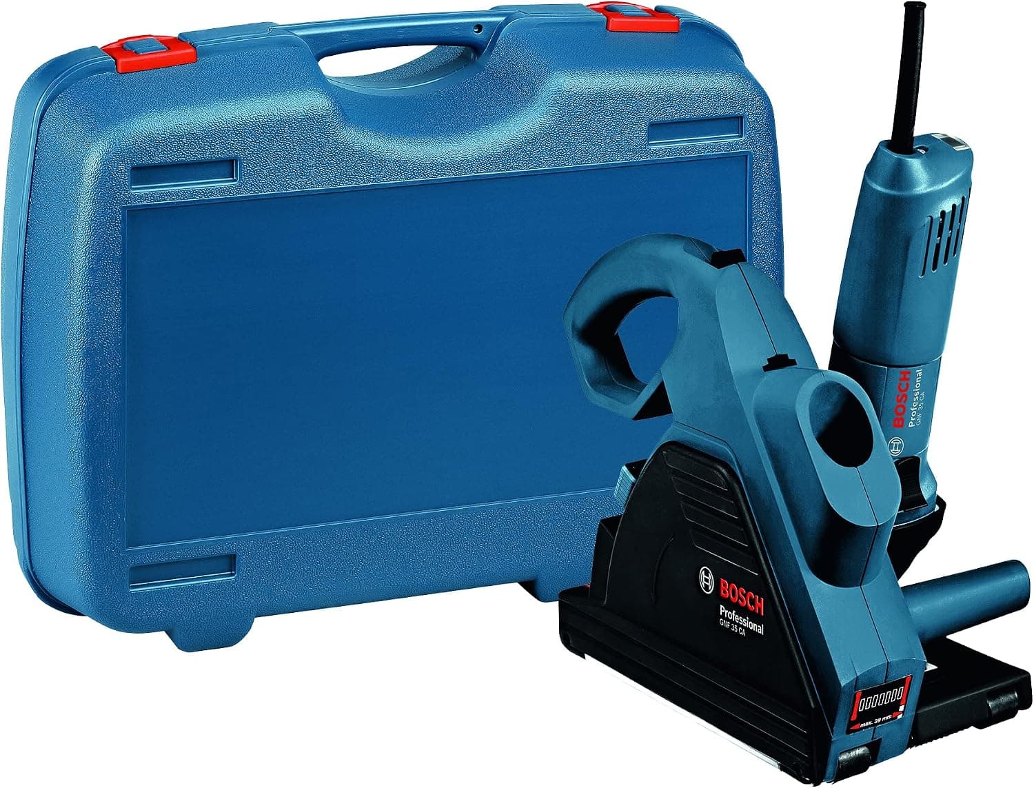 Bosch Professional GNF 35 CA Kanal Açma Makinesi (1.400 W, 9.300 dev/dak, Kesme Genişliği: 3-39 mm, Disk Çapı: 150 mm)