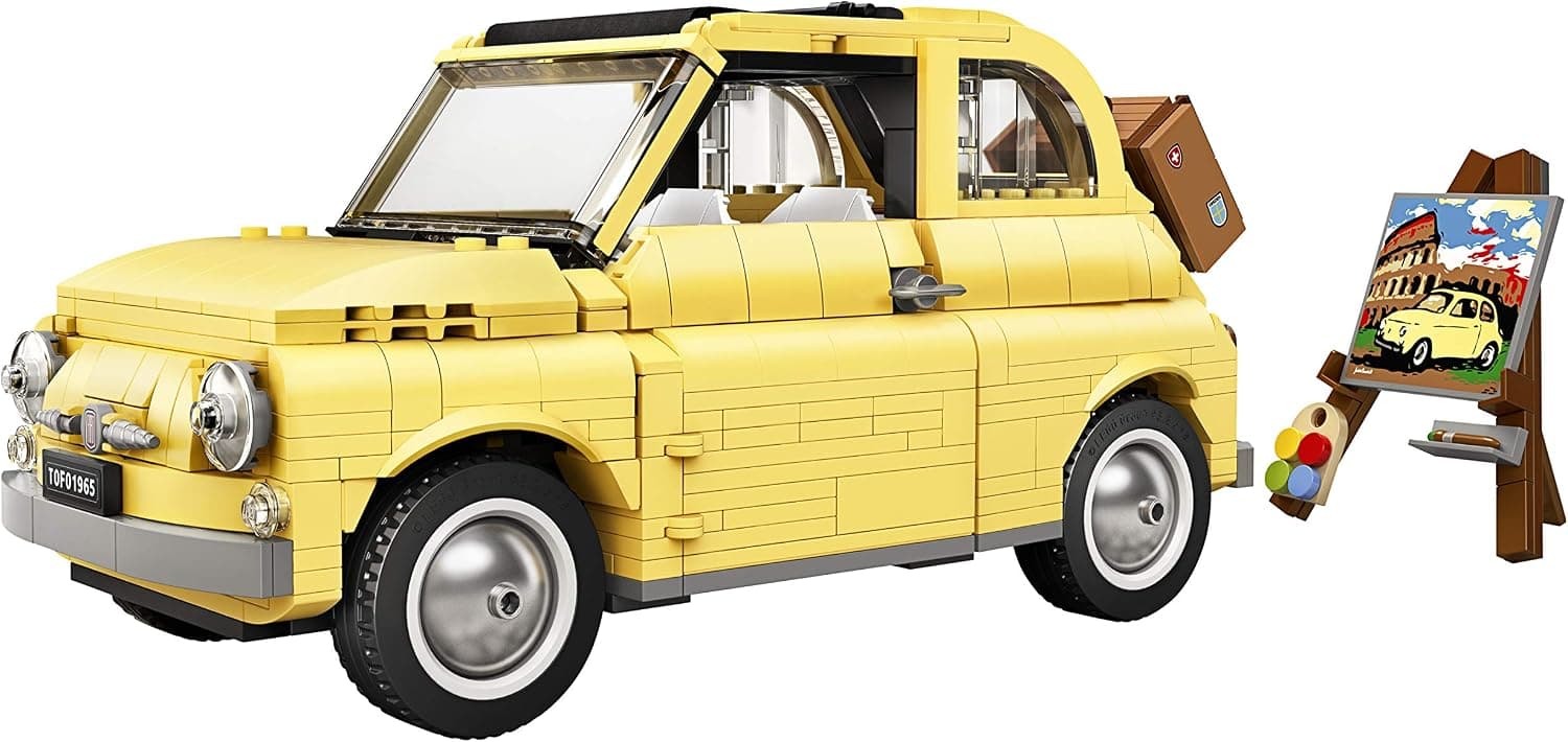 LEGO Creator Uzman 10271 FIAT 500 model araba parçaları 960