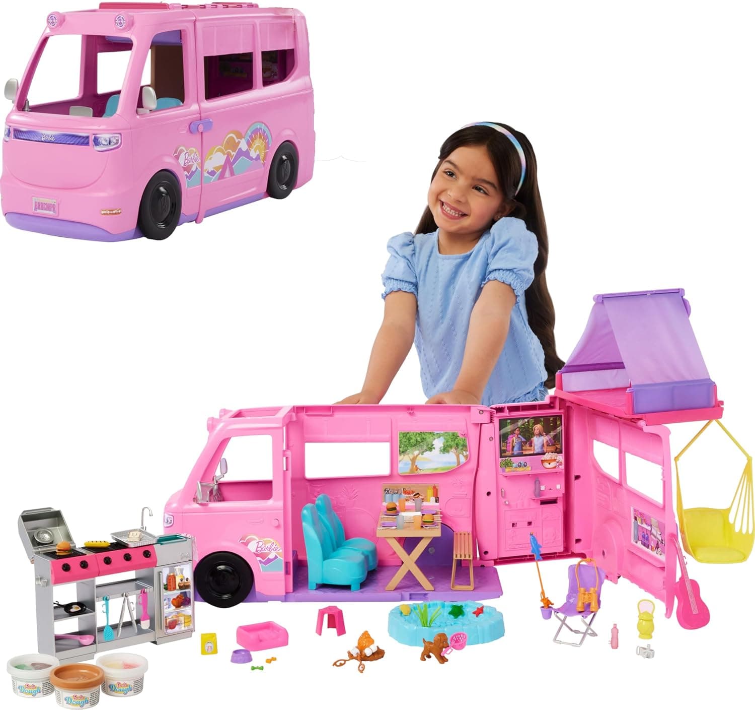 Barbie®Nin Rüya Karavanı Araç Oyun Seti