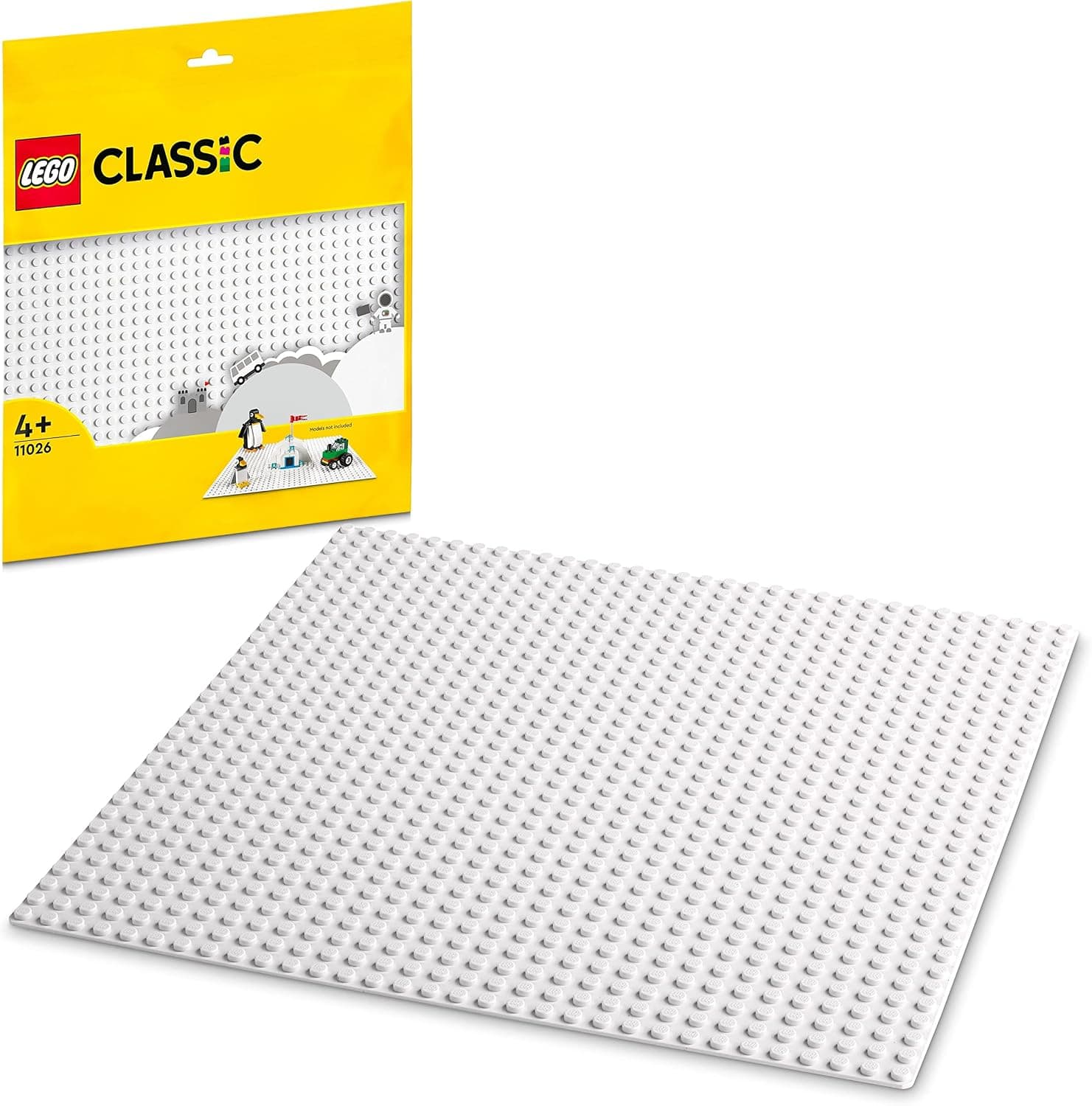 LEGO Classic Beyaz Plaka 11026