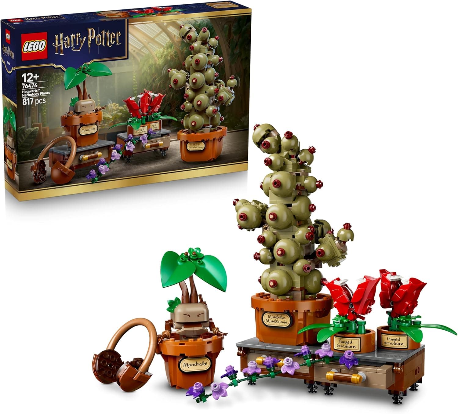 LEGO Harry Potter Hogwarts Bitkibilim Bitkileri 76474