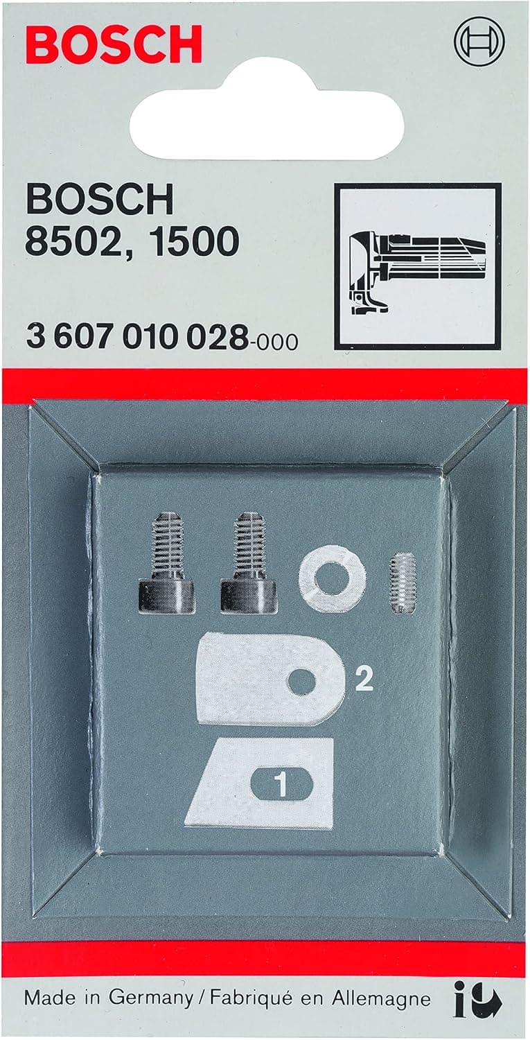Bosch için aksesuar 3607010028 5 parçalı. bıçak-seti için sac 5 parçalı. bıçak-Set Sac, GSC 1,6