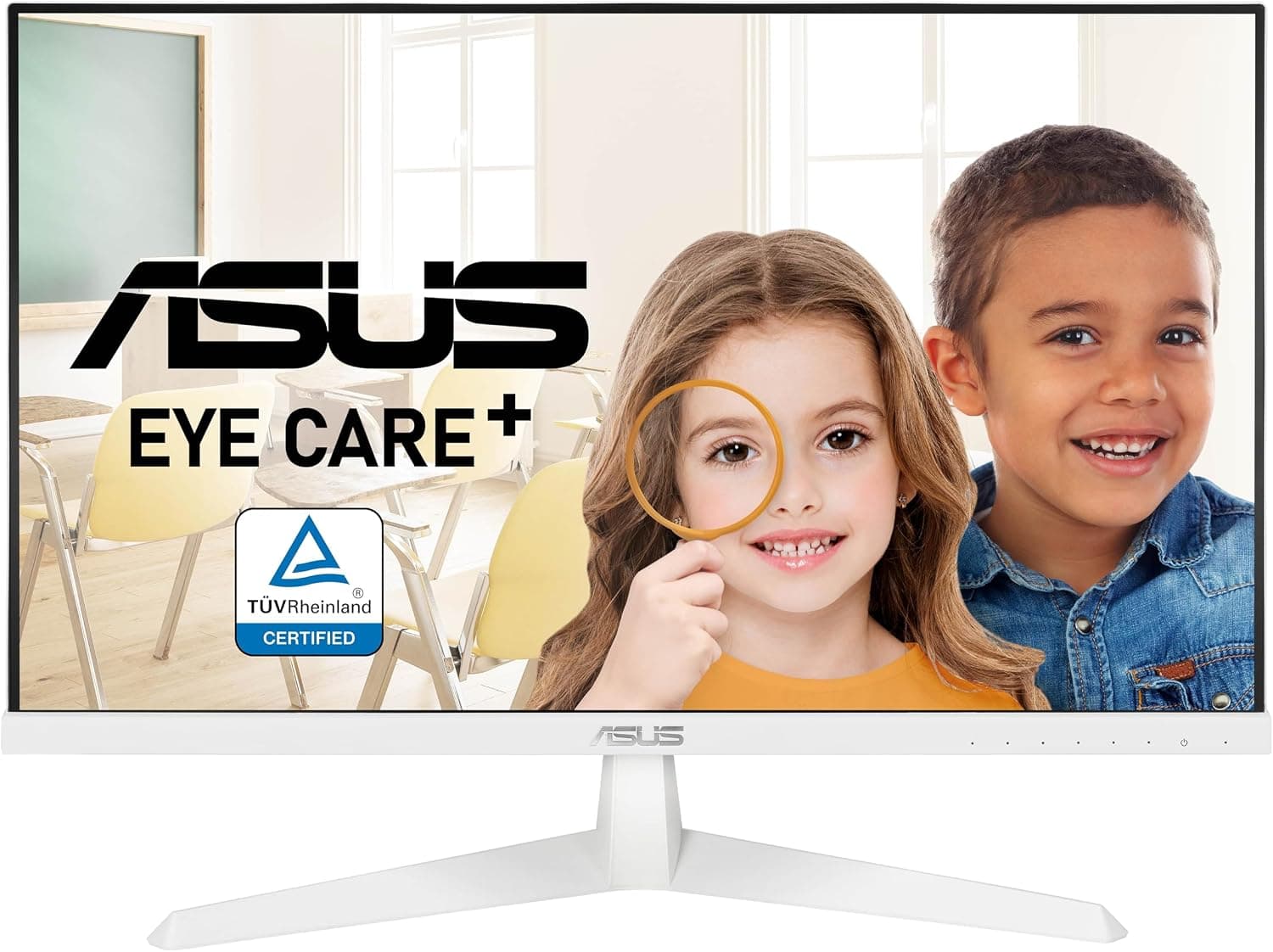 Asus VY249HE-W Eye Care 23.8" 75Hz 1ms (HDMI+Display) Freesync Full HD IPS LED Monitör