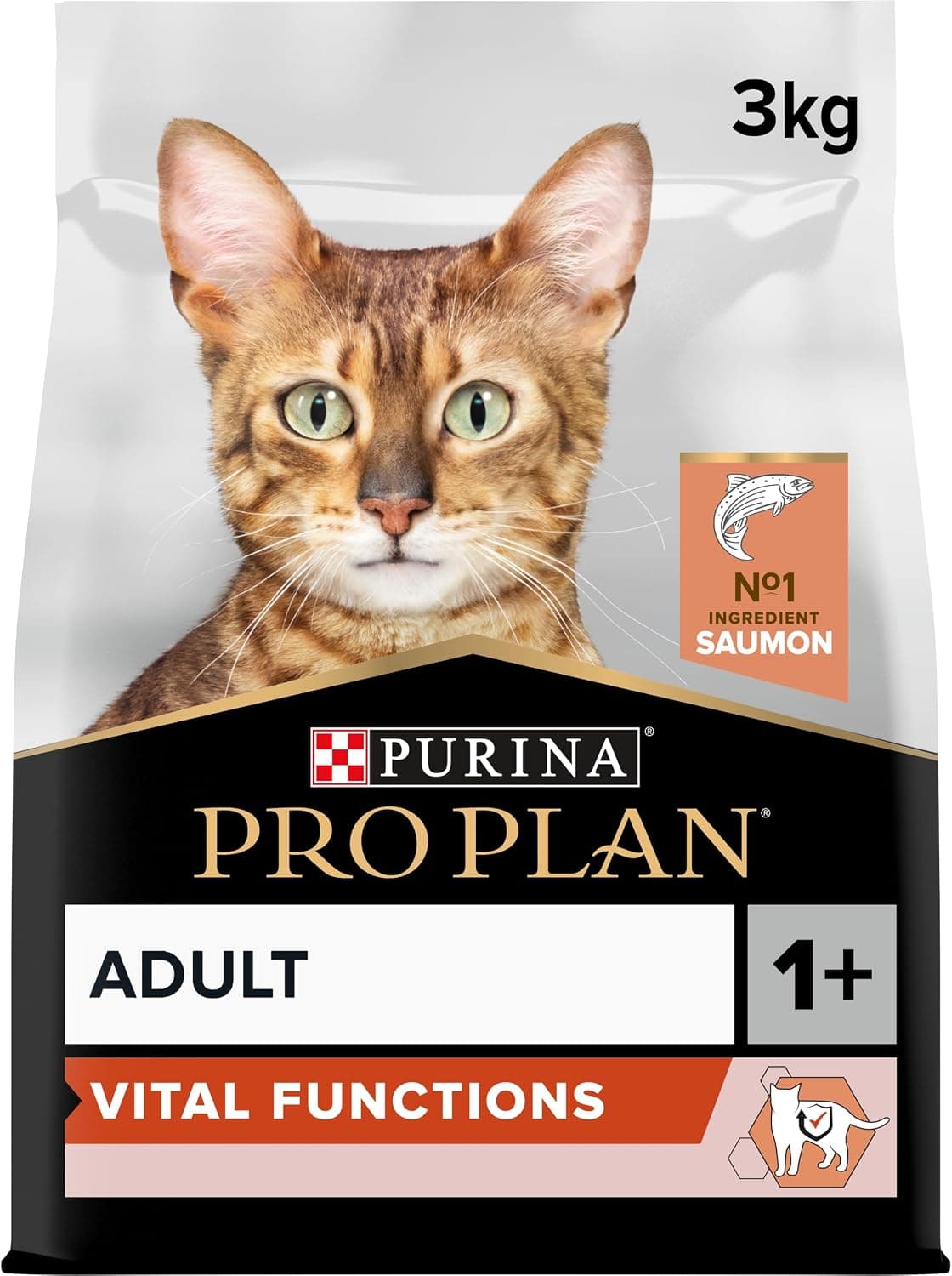 Pro Plan Somonlu Ve Pirinçli Yetişkin Kedi Maması 3 Kg