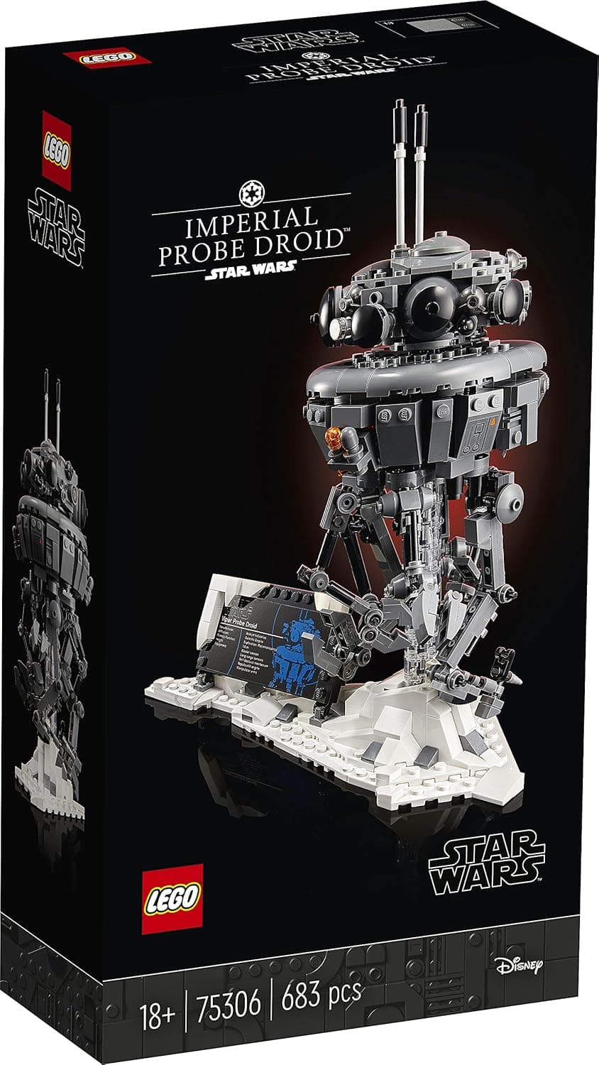 LEGO® Star Wars™ İmparatorluk Arama Droidi 75306 - Eğlenceli, Yaratıcı, Koleksiyonluk ve Sergilenebilir bir Star Wars Yapım Seti (683 Parça)