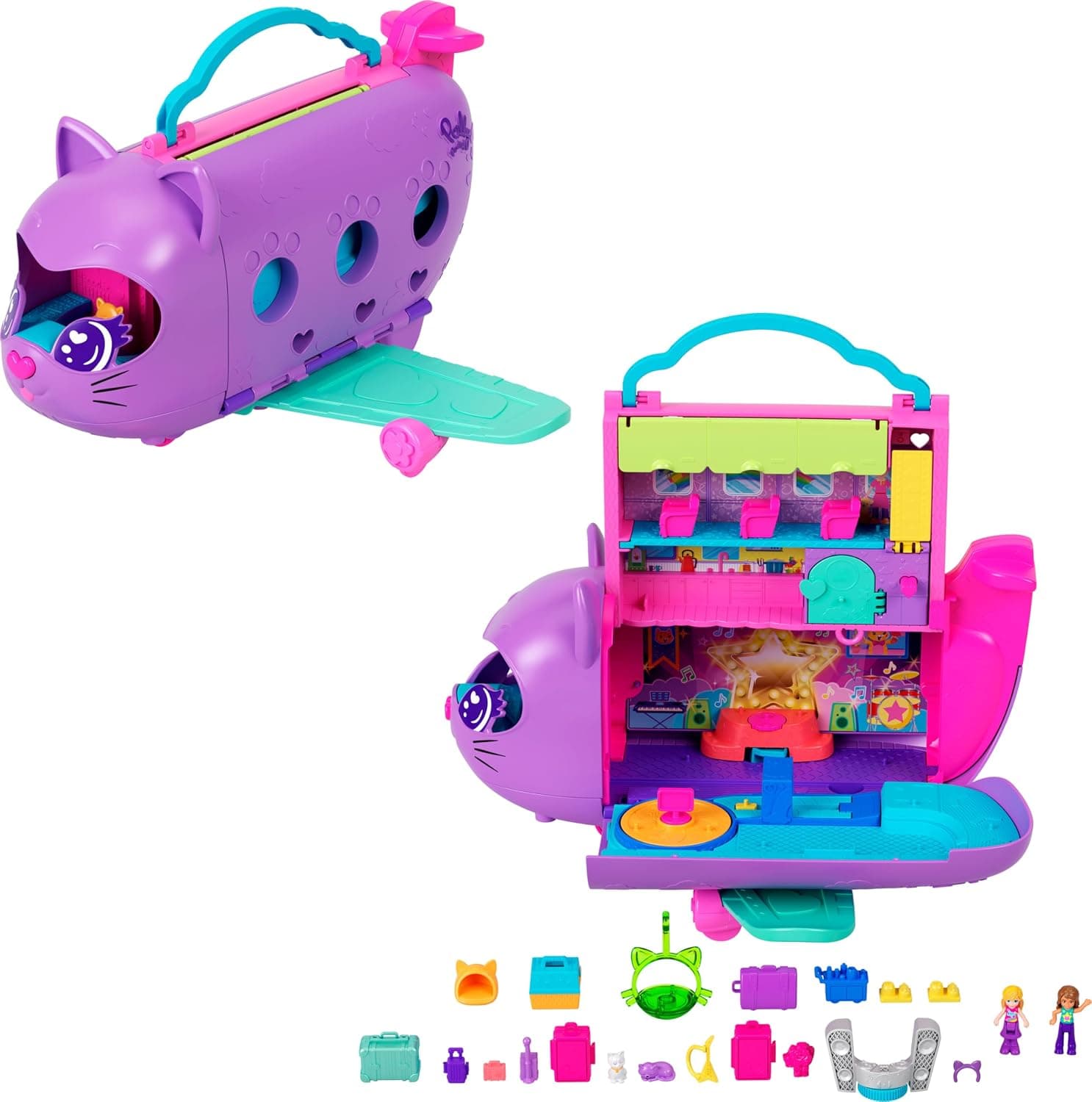 Polly Pocket Rioda Macera Uçak Oyun Seti