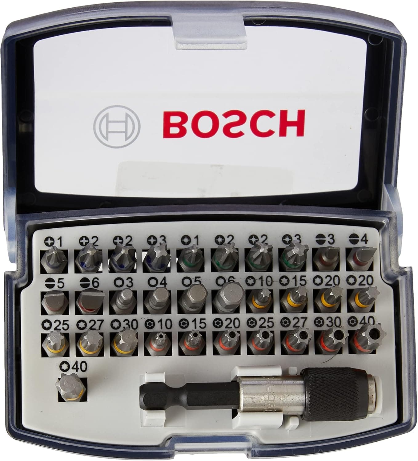 Bosch Professional Vidalama Ucu, Seti 32 Parça