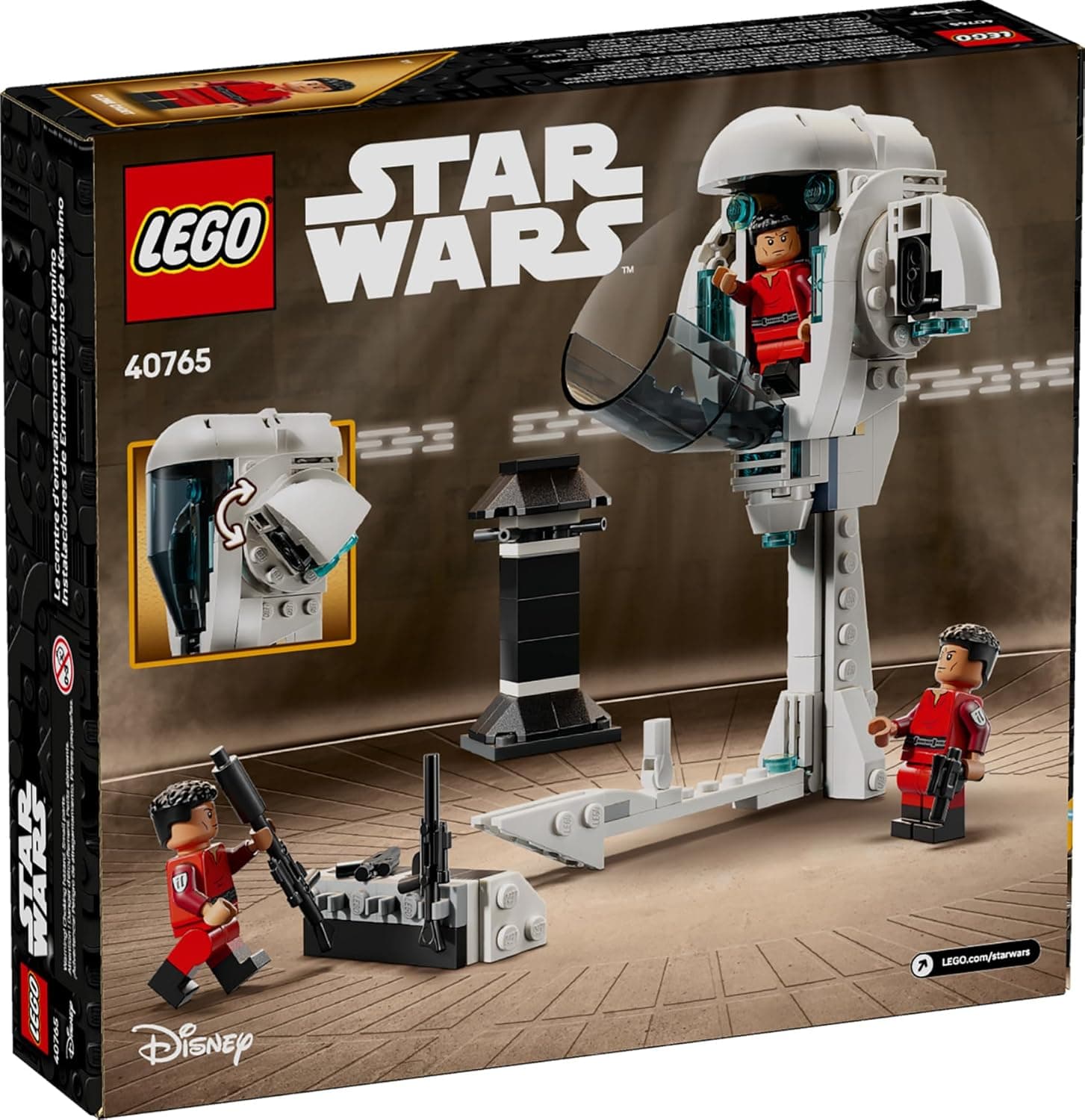 LEGO Star Wars 40765 Kamino Training Facility