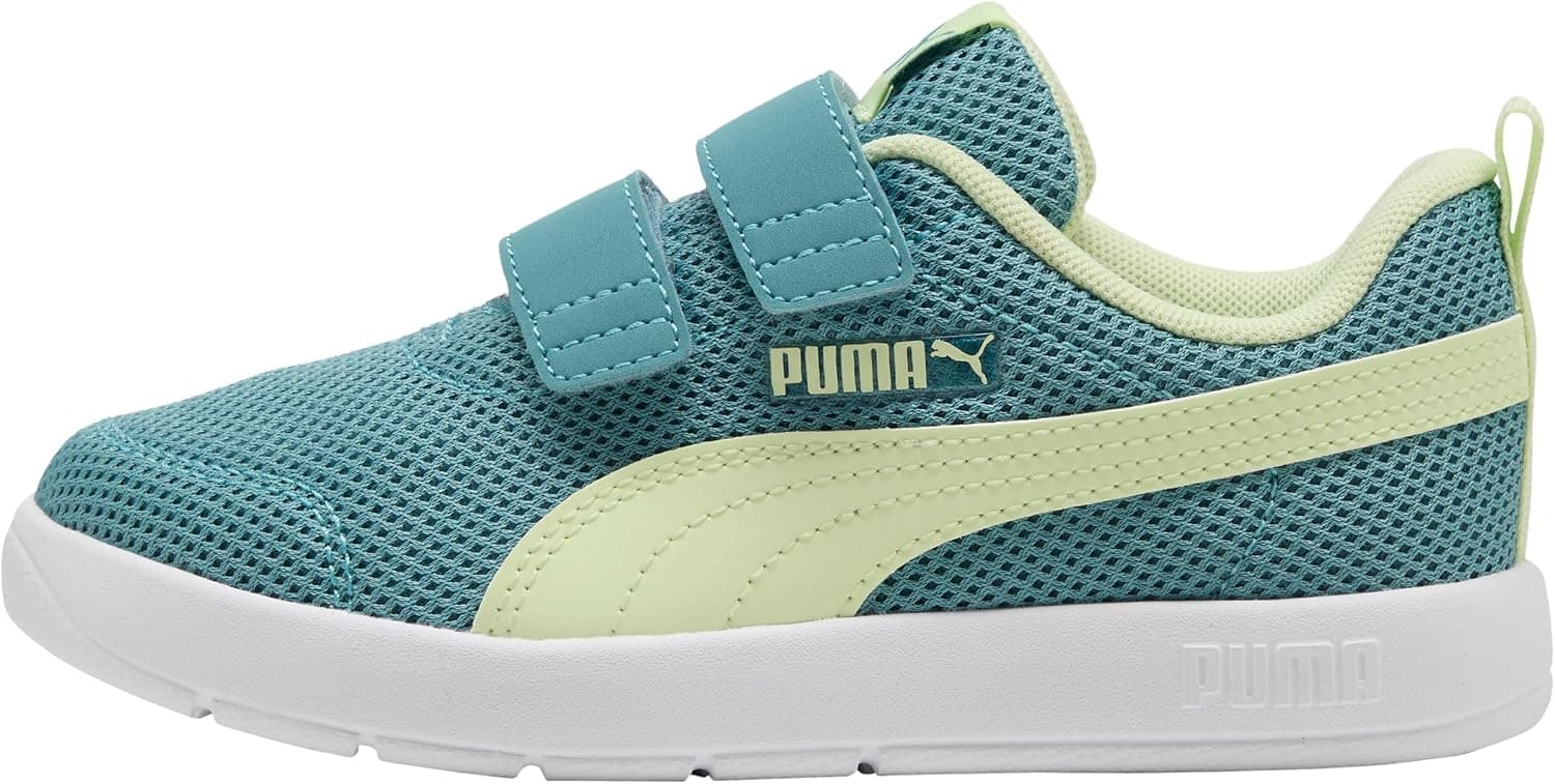 Puma Unisex Çocuk Courtflex V3 Mesh Ps Spor Ayakkabı