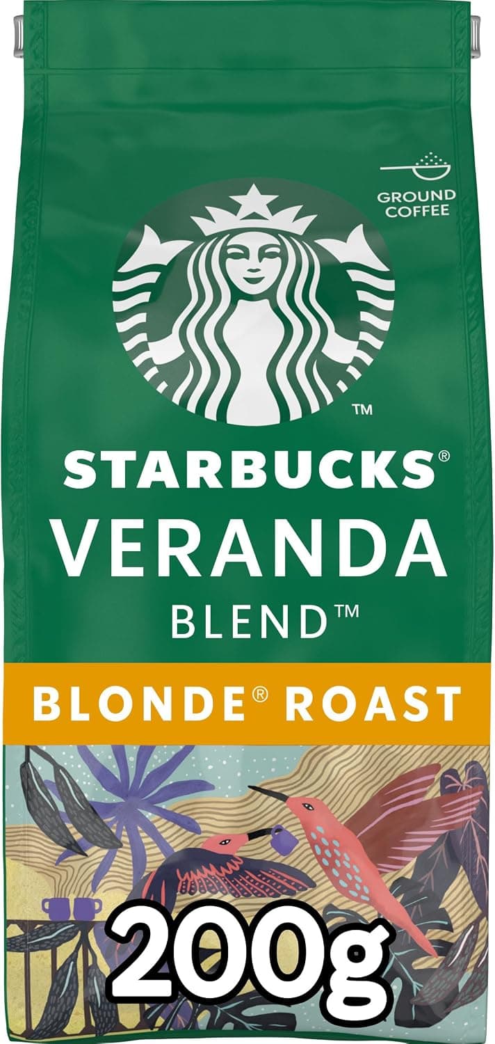 Starbucks Veranda Blend Öğütülmüş Kahve 200 g