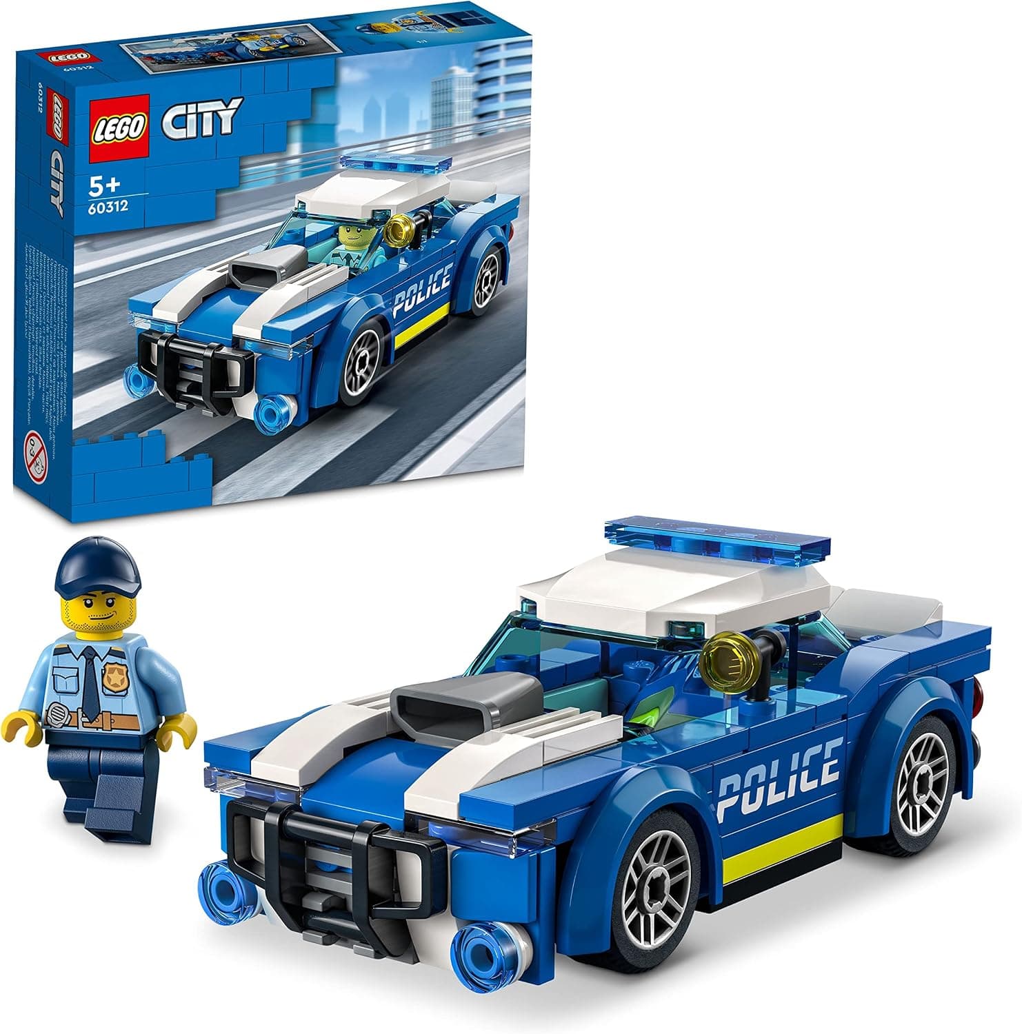 LEGO City Polis Arabası 60312