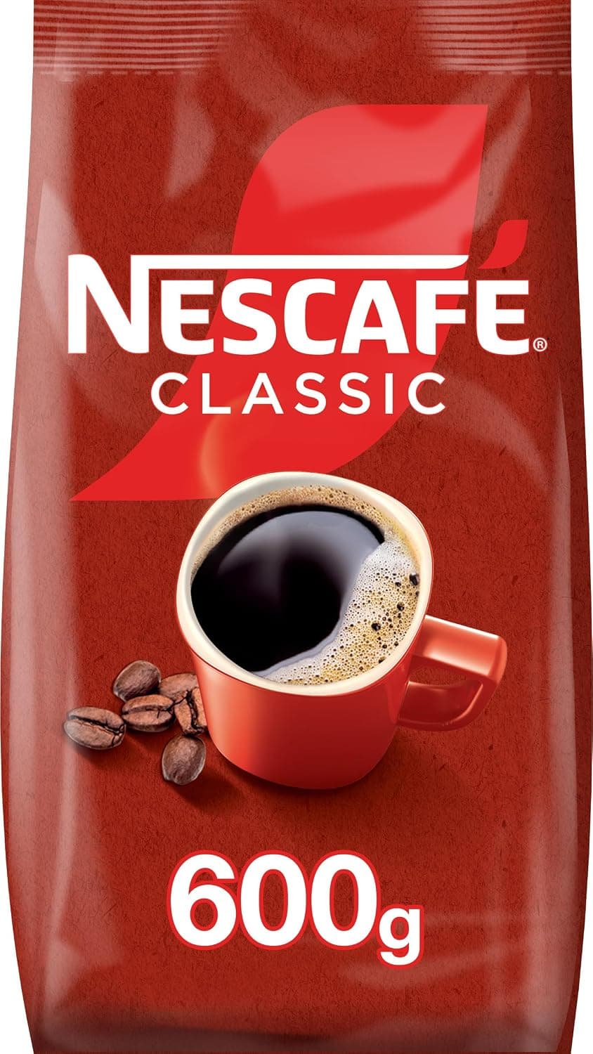 Nescafe Classic 600g%100 Çözünebilir Kahve