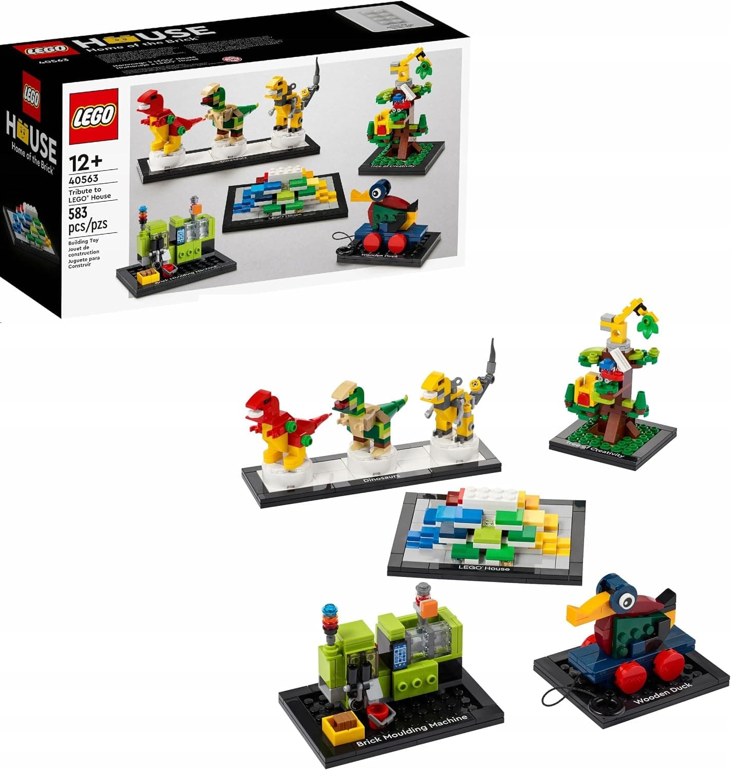 LEGO® 40563 Hommage House Tuğla Evi