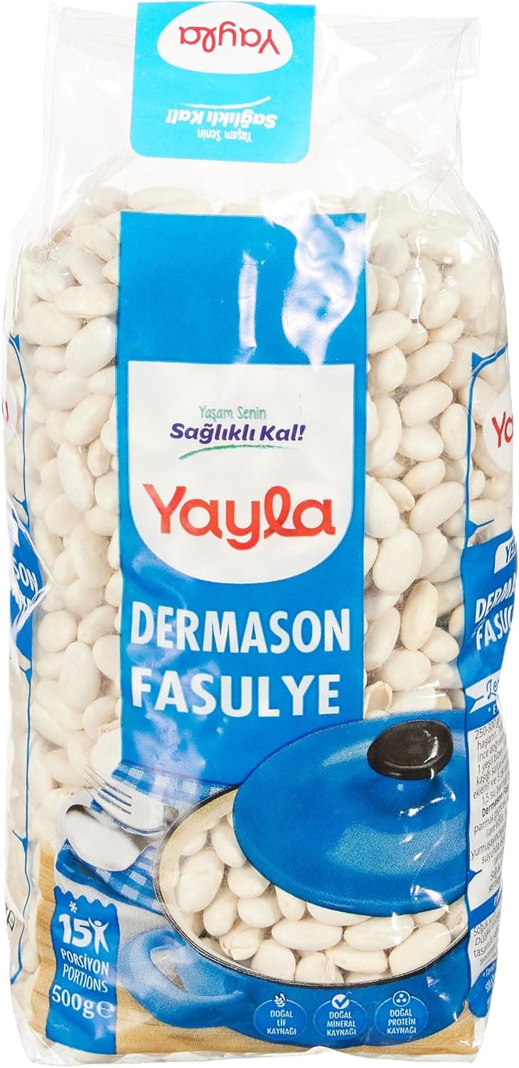 yayla Dermason Fasulye, 500 gr