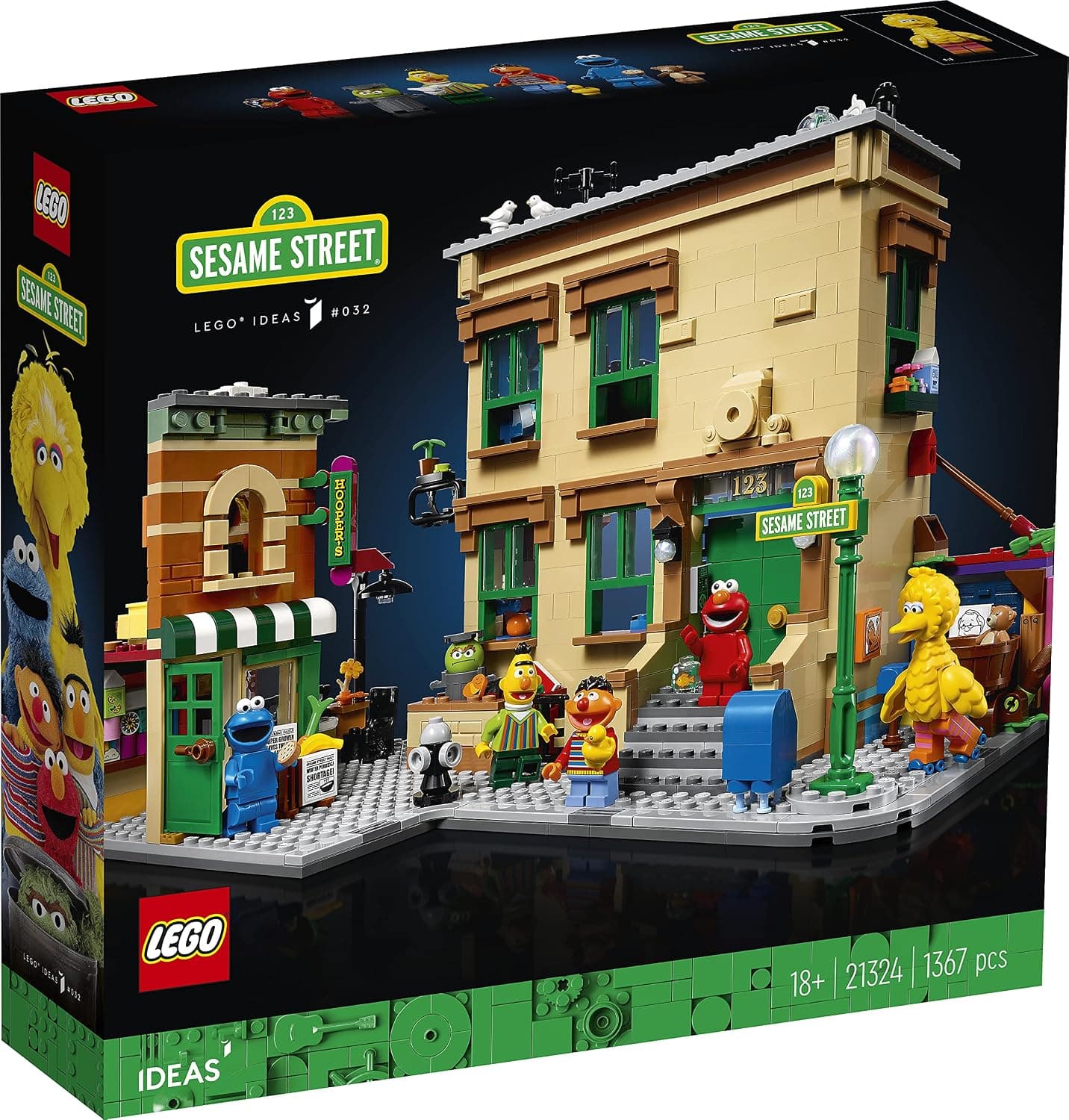 LEGO IDEAS 21324 123 Susam Sokağı ideas