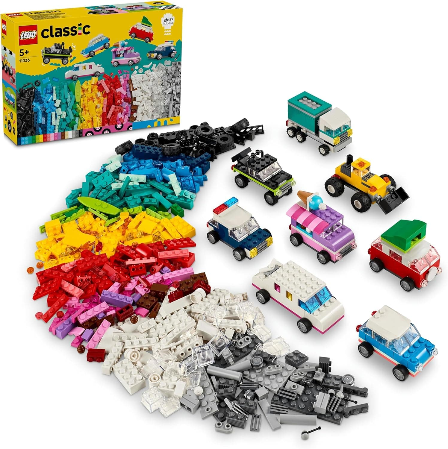 LEGO Classic Yaratıcı Araçlar 11036