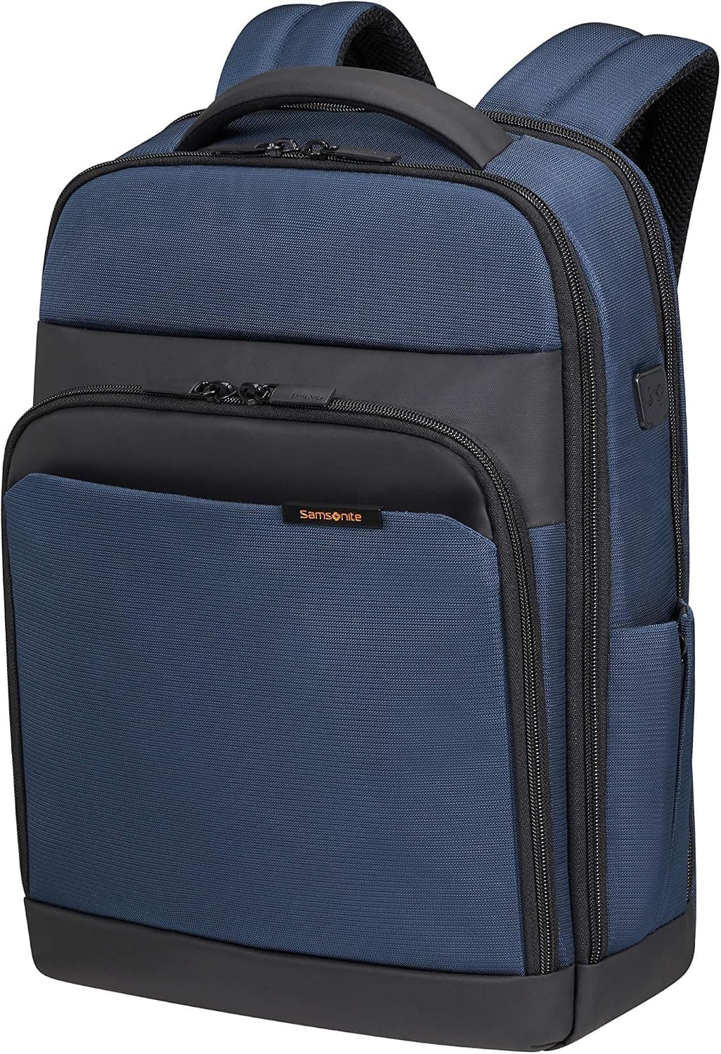 Samsonite KF9-01-004 15.6" Mysight USB Girişli Notebook Sırt Çantası, Mavi