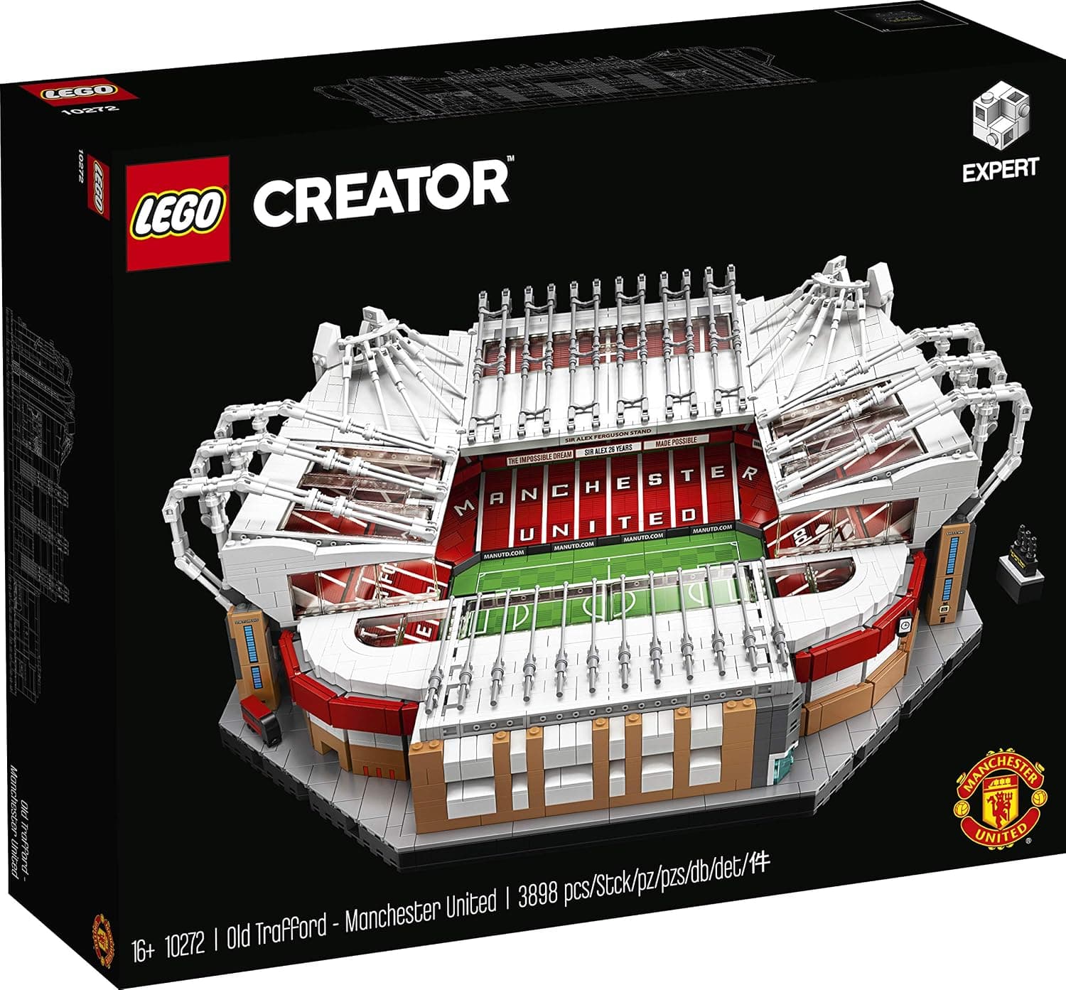 LEGO Creator Uzman 10272 â € Manchester United “Old Trafford â €”