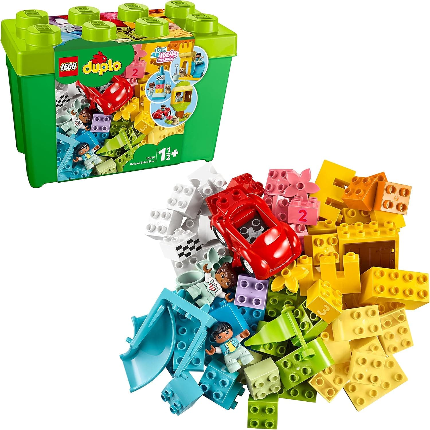 LEGO DUPLO Classic Lüks Yapım Parçası Kutusu 10914