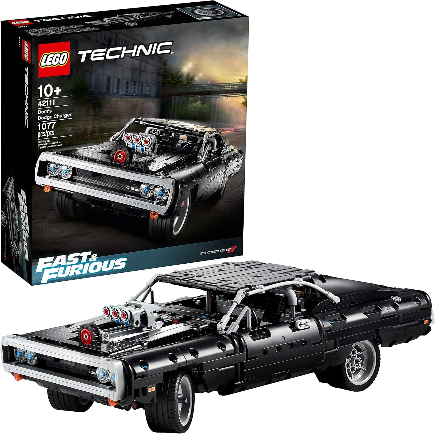 LEGO Technic 42111 Domun Dodge Chargerı