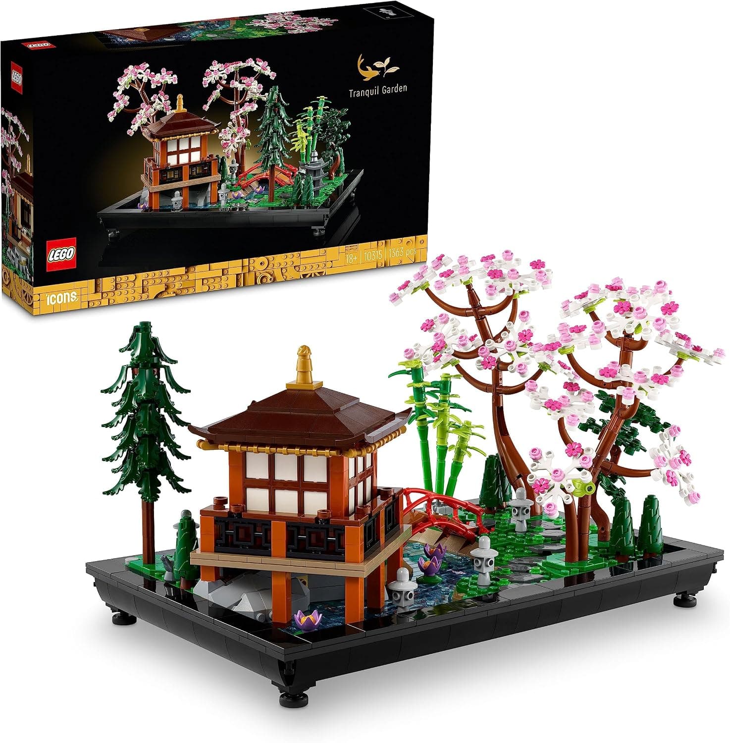LEGO Icons Huzurlu Bahçe 10315