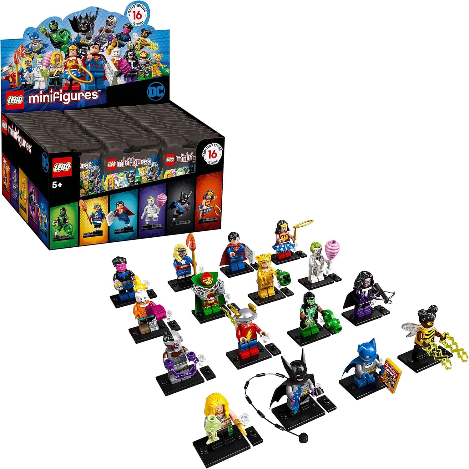 LEGO Minifigures DC Super Heroes Series 71026