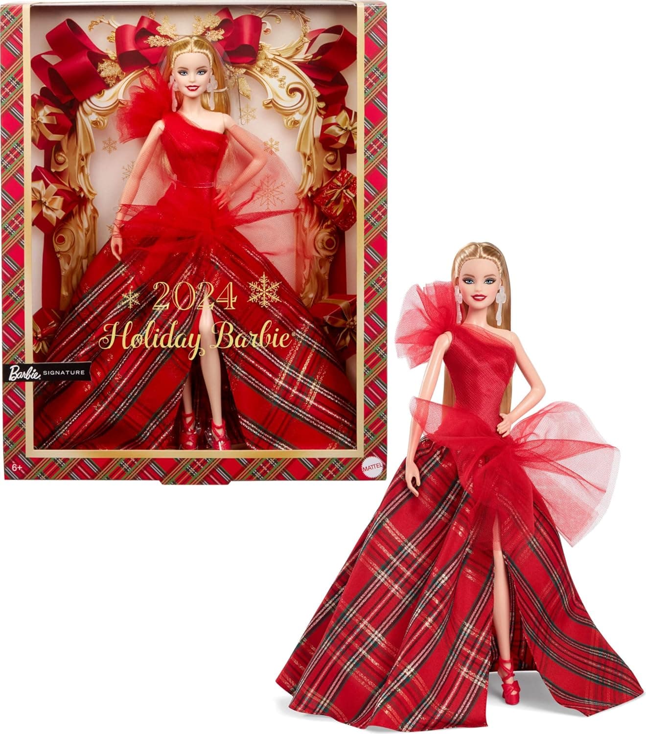 Barbie 2024 Mutlu Yıllar Bebeği - Şarışın, Oyuncak