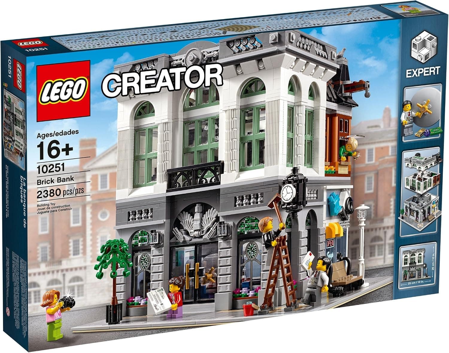 LEGO 10251 taşlar-Bank