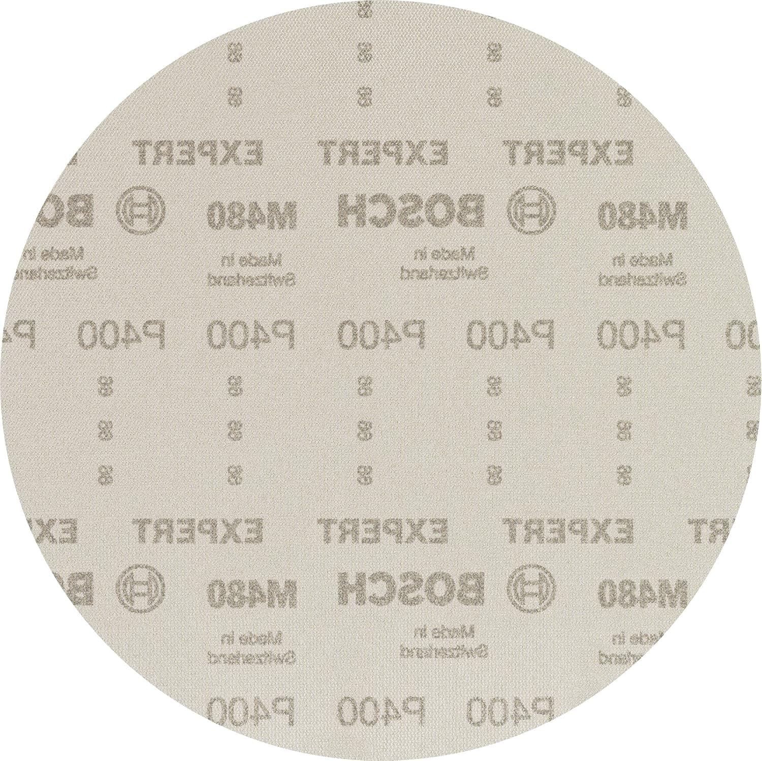 Bosch Professional 25 parça Expert M480 Ağ Zımpara (Boyalı ahşap, Sert ahşap, Ø 225 mm, Kum kalınlığı P320, Aksesuar Alçıpan Zımpara Makinesi)
