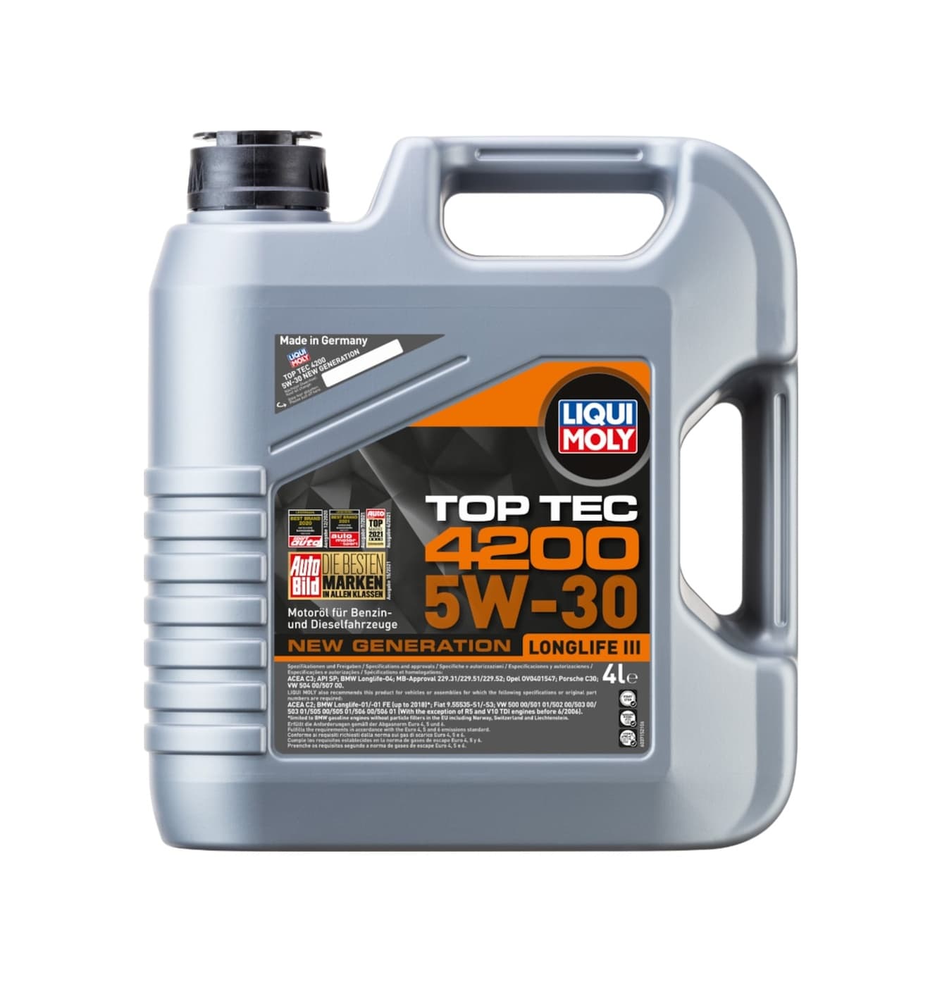 Liqui Moly Top Tec 4200 5W-30 Motor Yağı 4 L