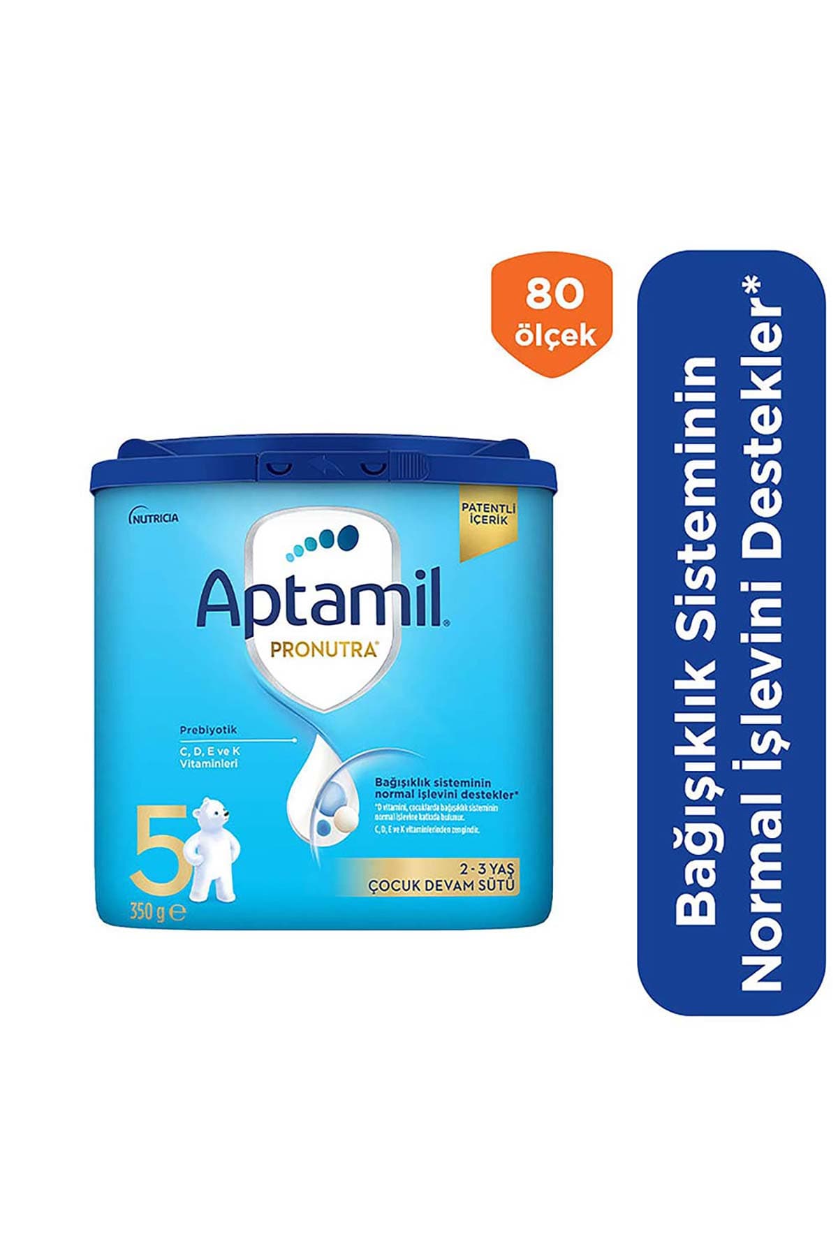 Aptamil 5 Prebiyotikli Çocuk Devam Sütü 350 G