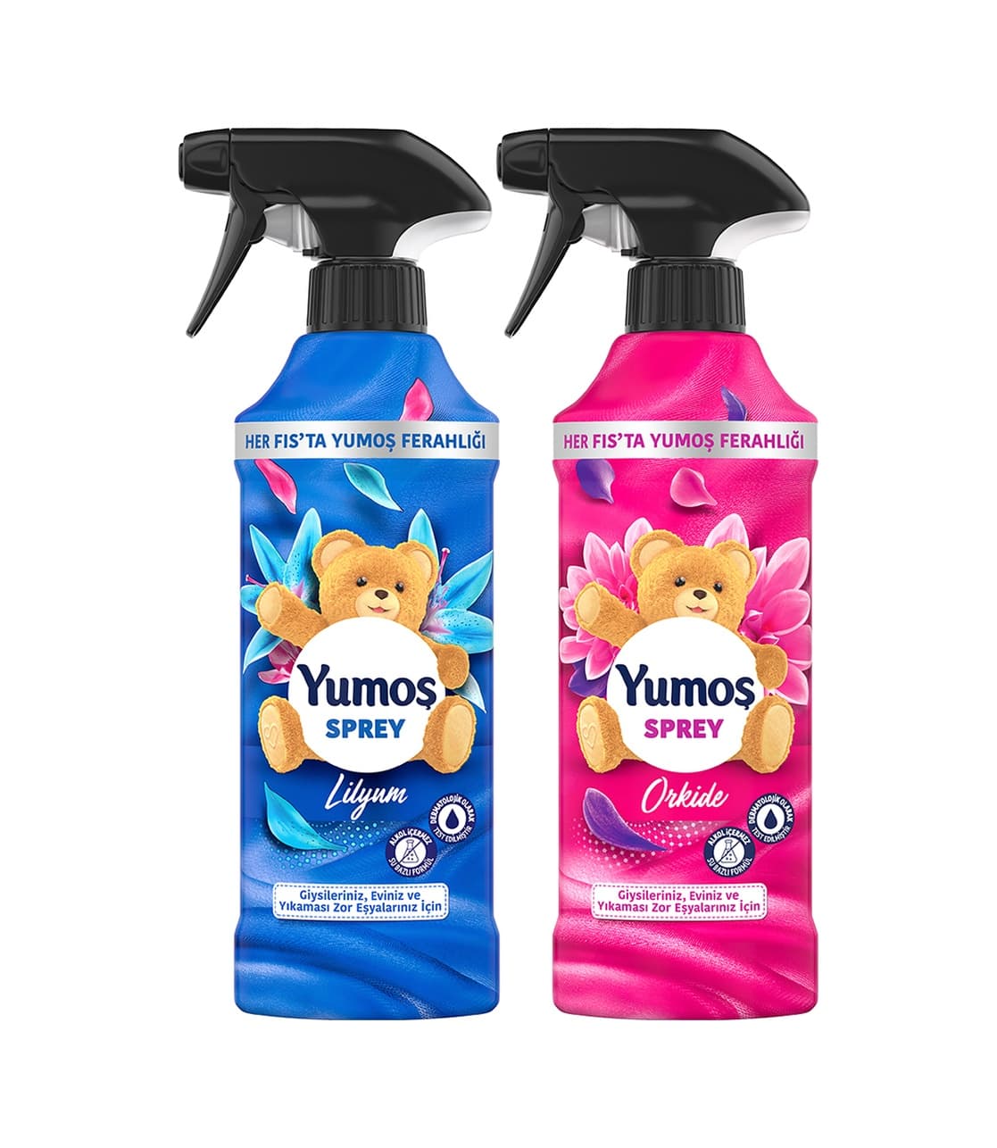 Yumoş Orkide + Lilyum Sprey 2 x 450 ML