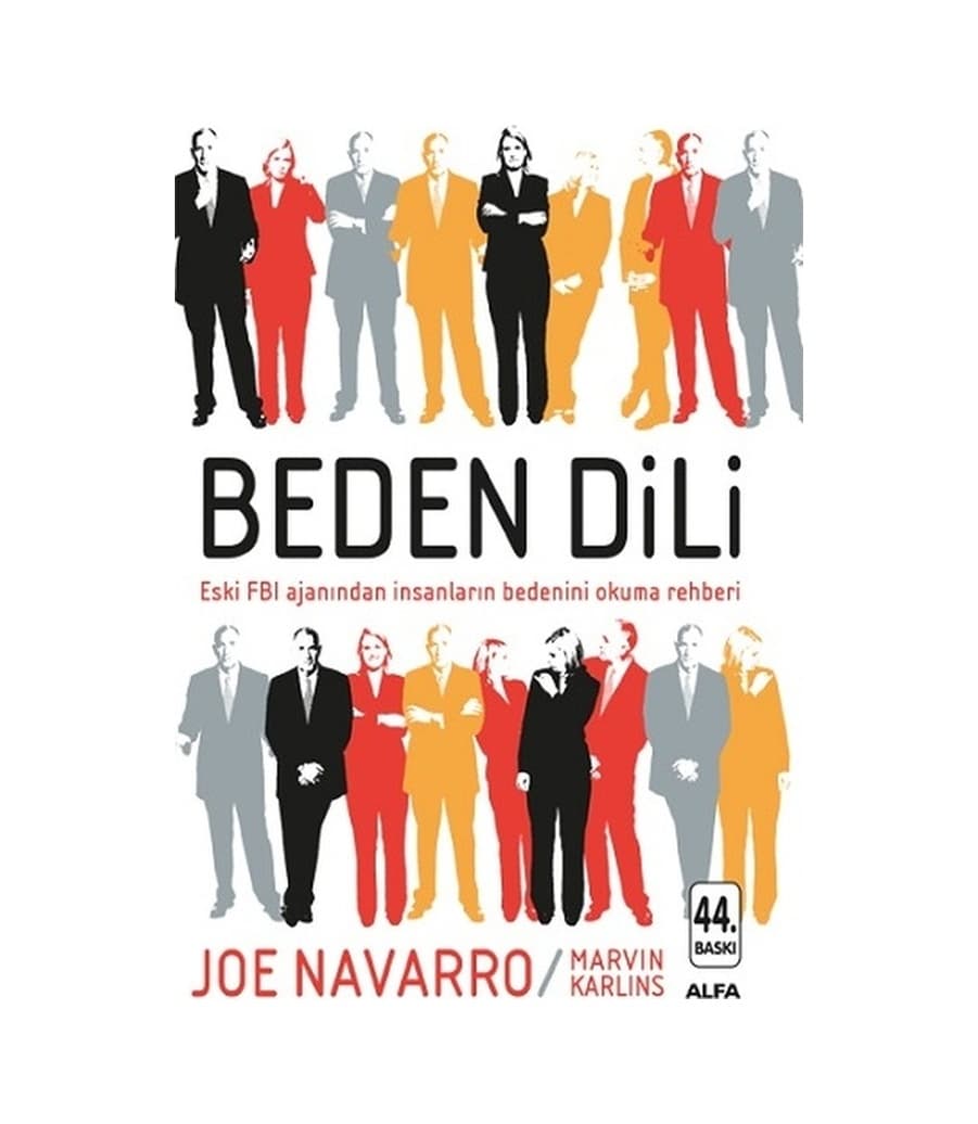 Beden Dili - Joe Navarro - Alfa Yayıncılık