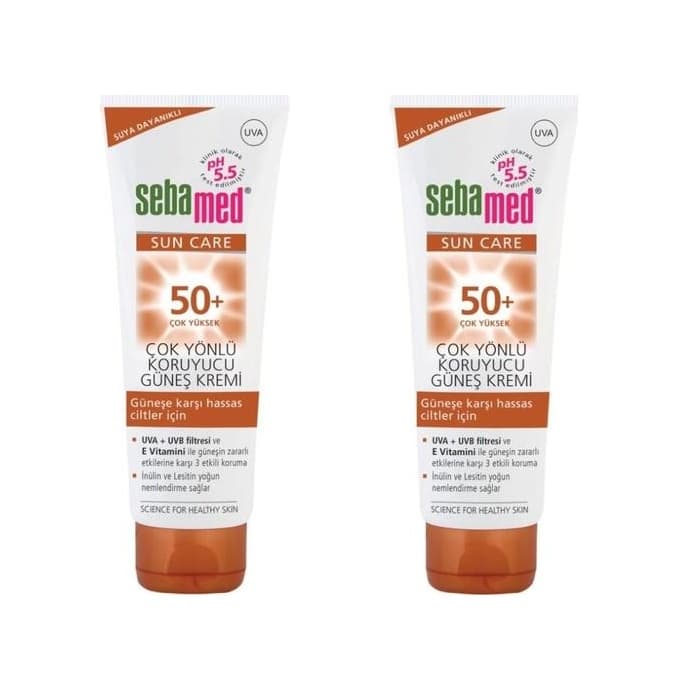 Sebamed Sun Koruyucu Güneş Kremi SPF 50 75 ml X2