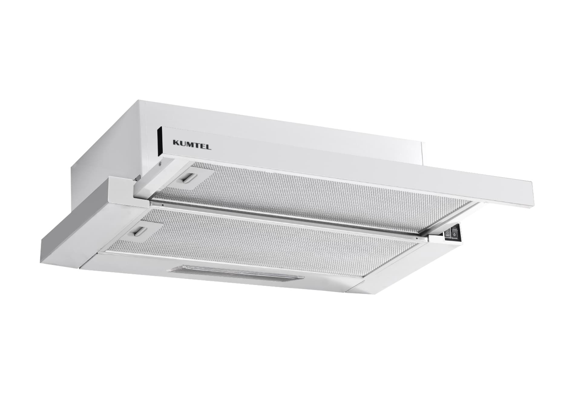 Kumtel DS6-905 W Sürgülü Aspiratör Beyaz