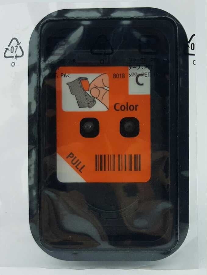 Canon QY6-8018-000 G1400-G2400-G3400-G1410-G1411-G4411-G3415-G2415-G2410-G3410-G2411-G3411-G4400 Renkli Kartuş