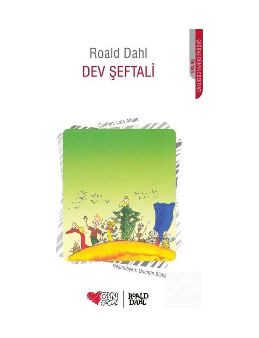 Dev Şeftali - Roald Dahl - Can Çocuk Yayınları