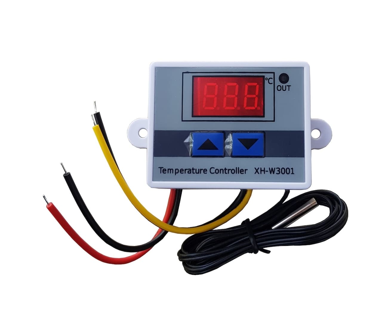 Xh-W3001 220V Ac 1500W Dijital Termostat