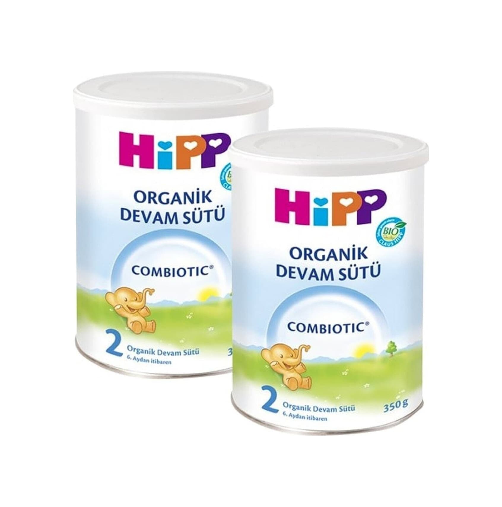 Hipp Organik 2 Bebek Sütü 350 G 2 Adet