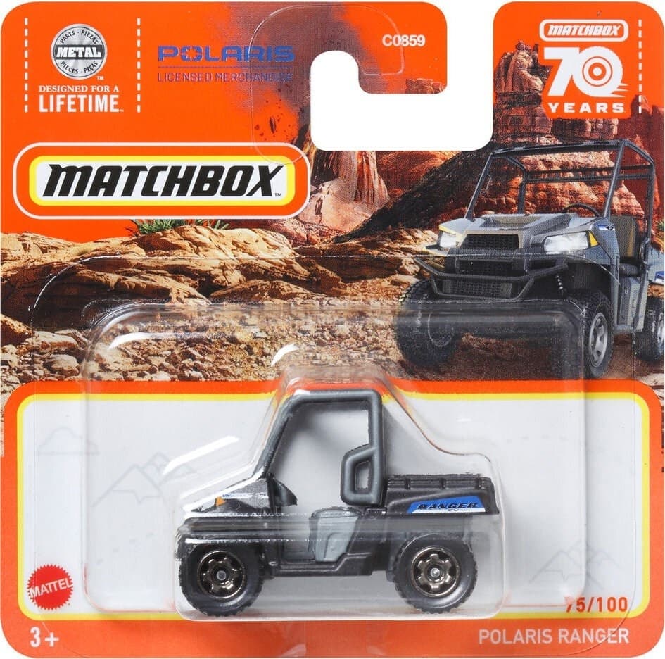 Matchbox Tekli Arabalar Polaris Ranger Hlc56