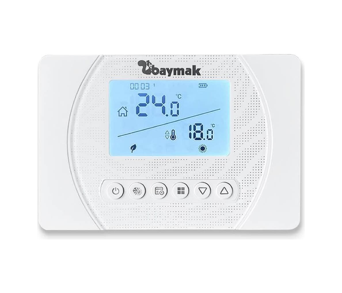 Baymak Logi Pro S Kablosuz Programlanabilir Oda Termostatı