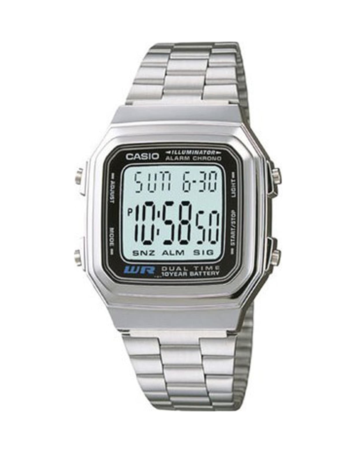 Casio A178WA-1ADF Dijital Erkek Kol Saati