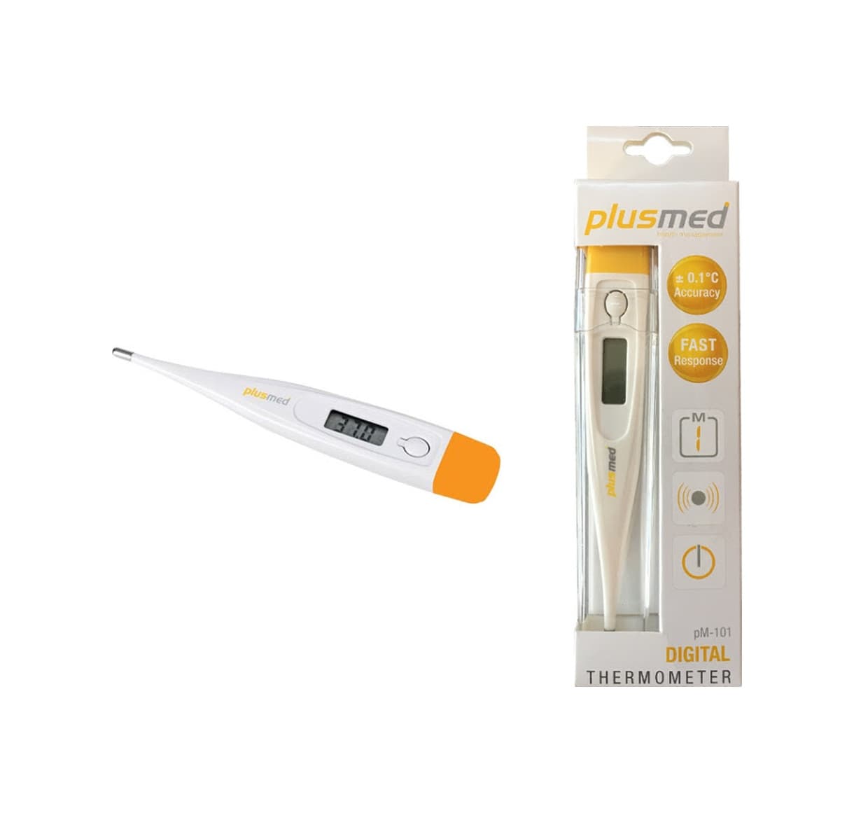 Plusmed PM-101 Dijital Termometre Ateş Ölçer