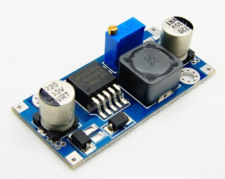 Lm2596 Power Modul 3A Ayarlı Güç Kaynağı ( Voltaj Düşürür )