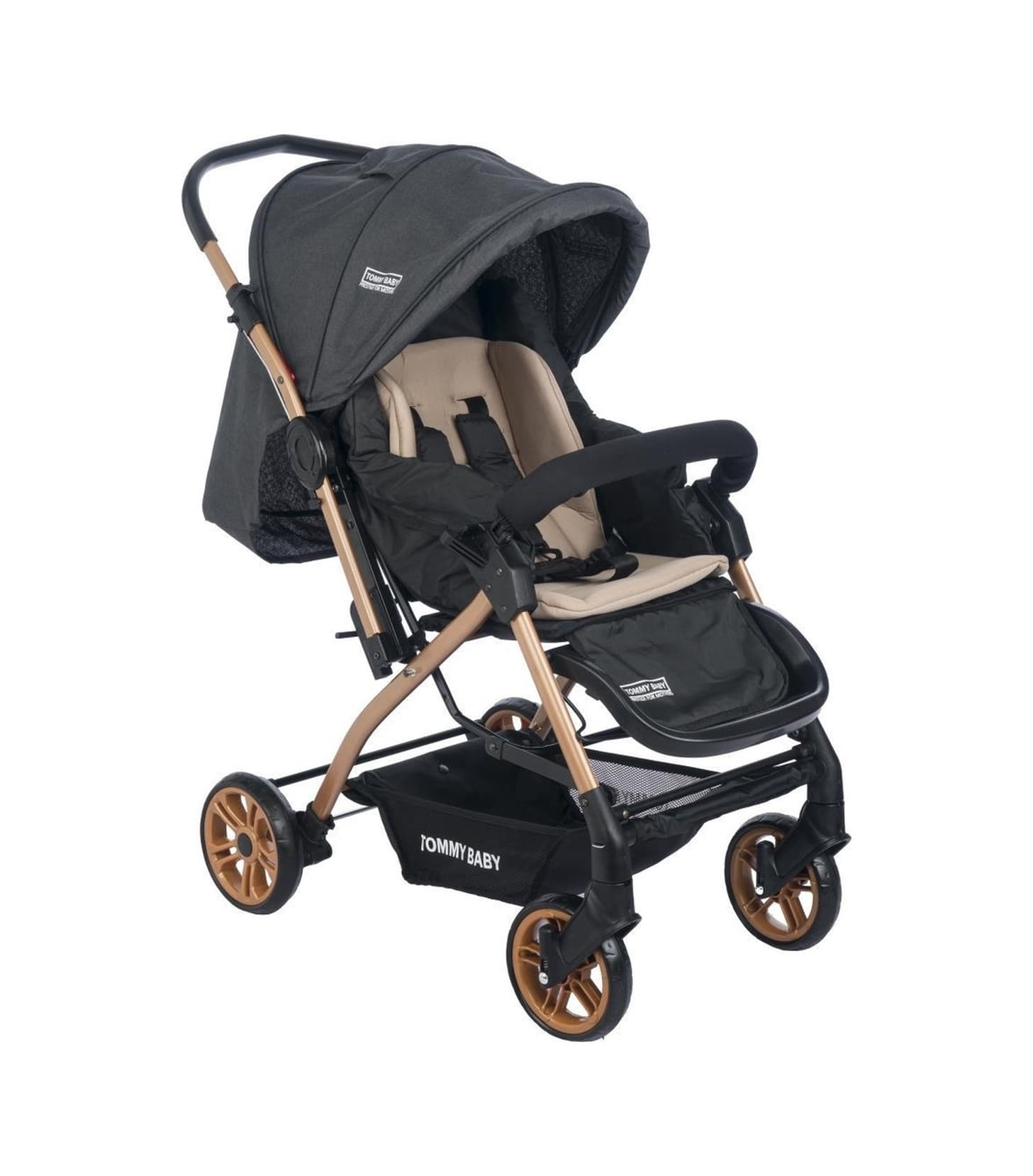 Tommy Baby Cross Çift Yönlü Bebek Arabası Puset