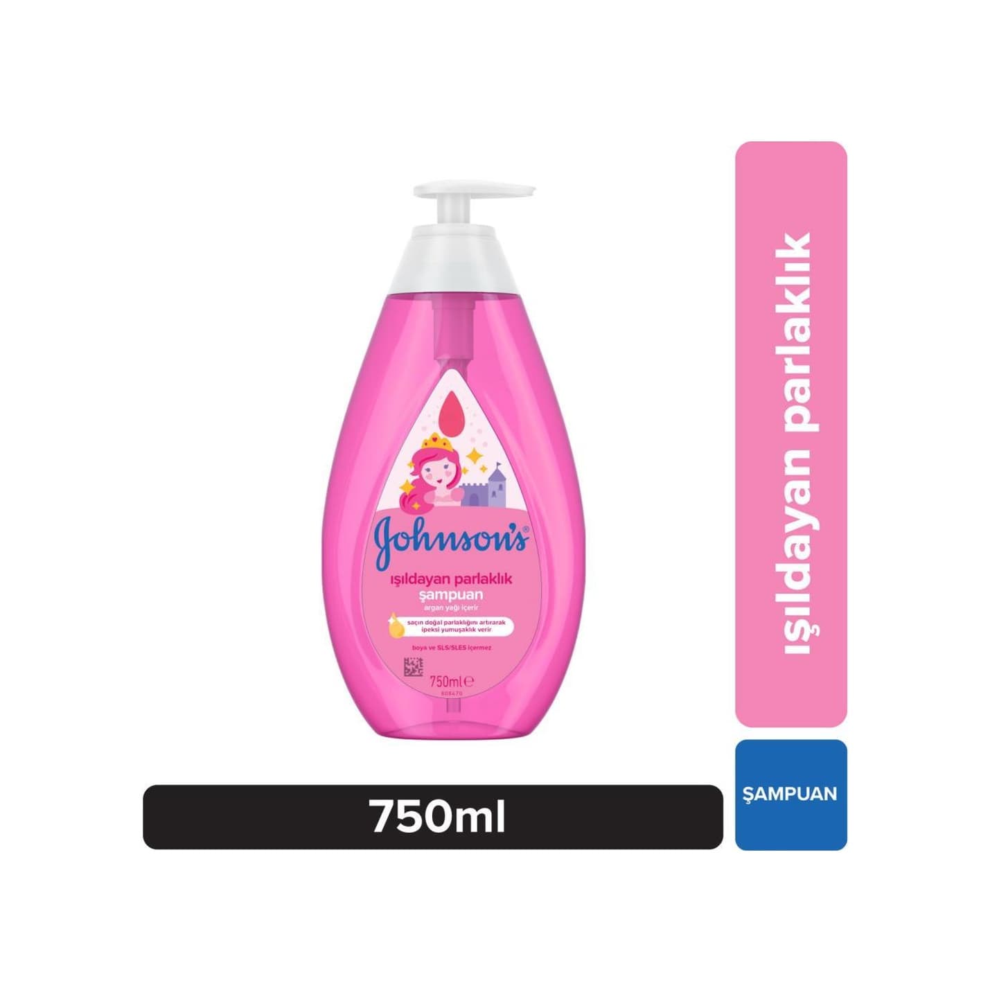 Johnson's Baby Işıldayan Parlaklık Bebek Şampuanı 750 ml