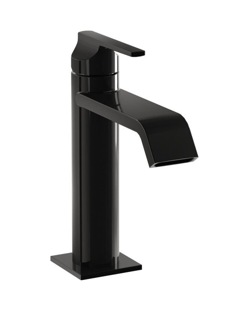 VitrA Suit A4281639 Üstten Kumandalı Lavabo Bataryası Parlak Siyah