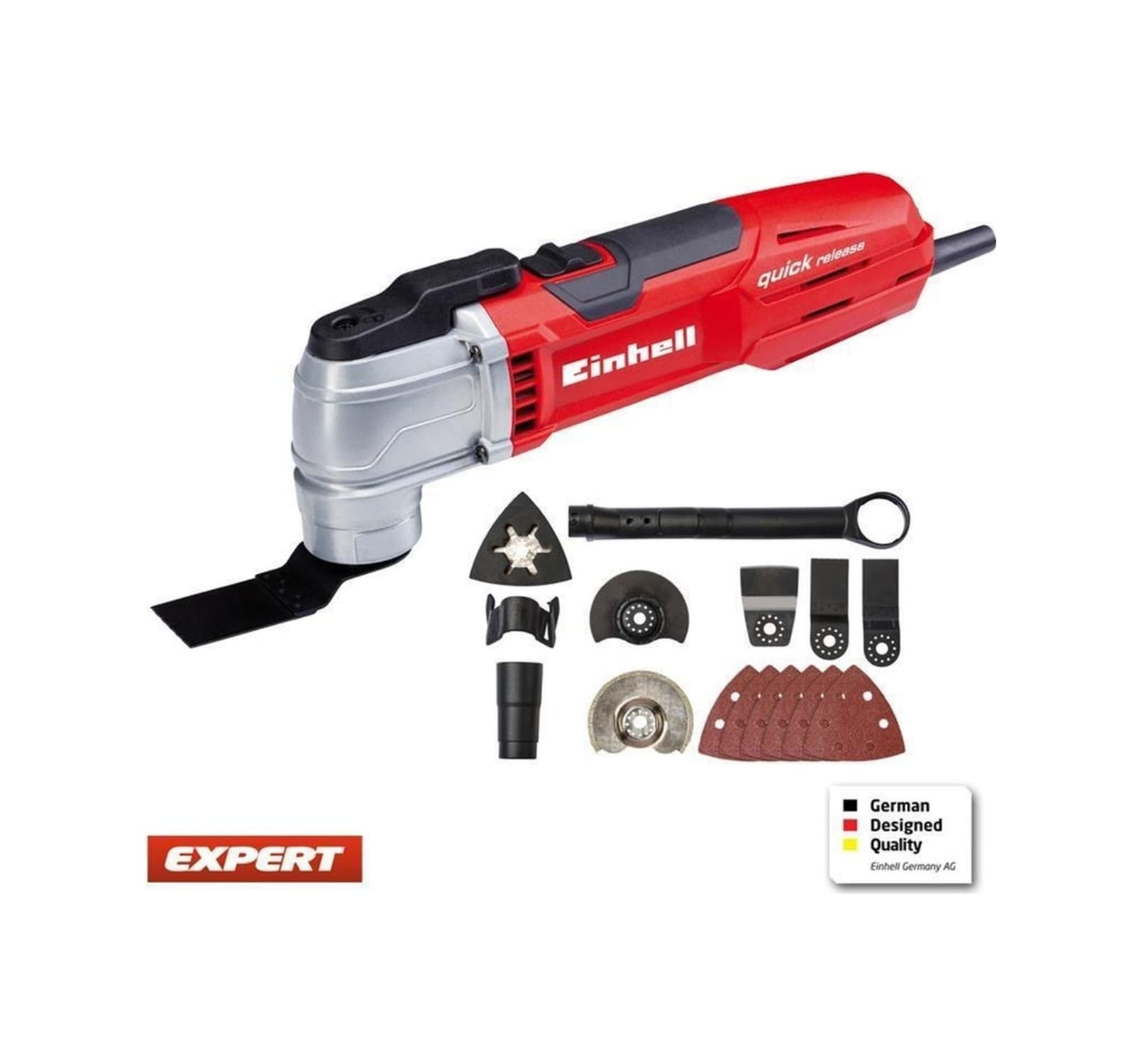 Einhell TE-MG 300 EQ Raspalama Makinesi – 4465150